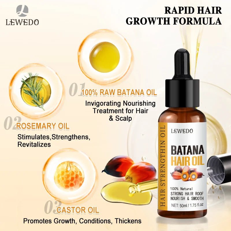 Oil Beauty Hair Care Anti-Hair Loss Essence Natural Repair Damaged Hair