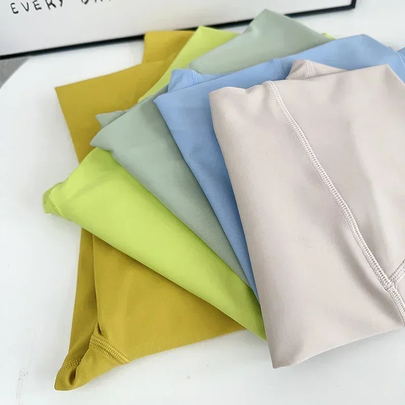 Running Pants Naked feeling Leggings High Waist Push Up Sport Women Fitness Running Yoga Pants
(non-transparency)