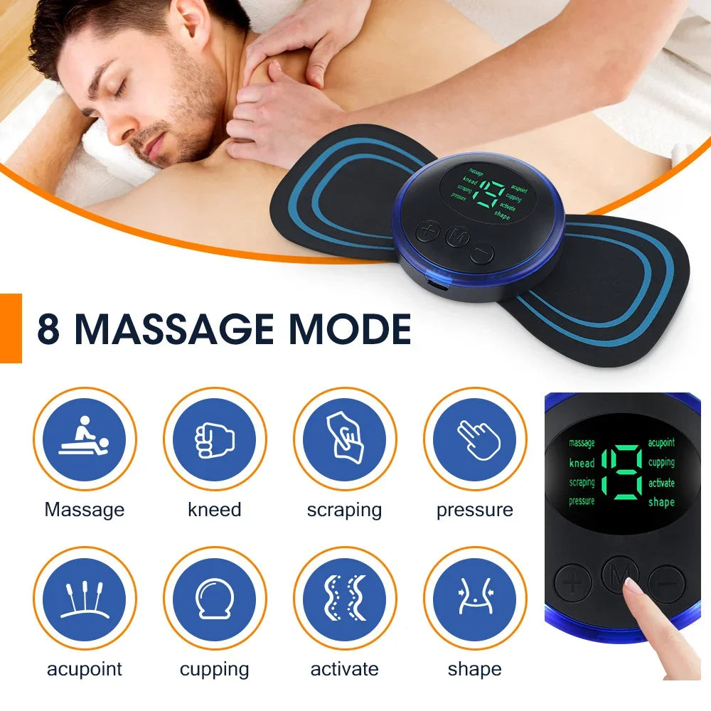 Electric Neck Massager EMS Muscle