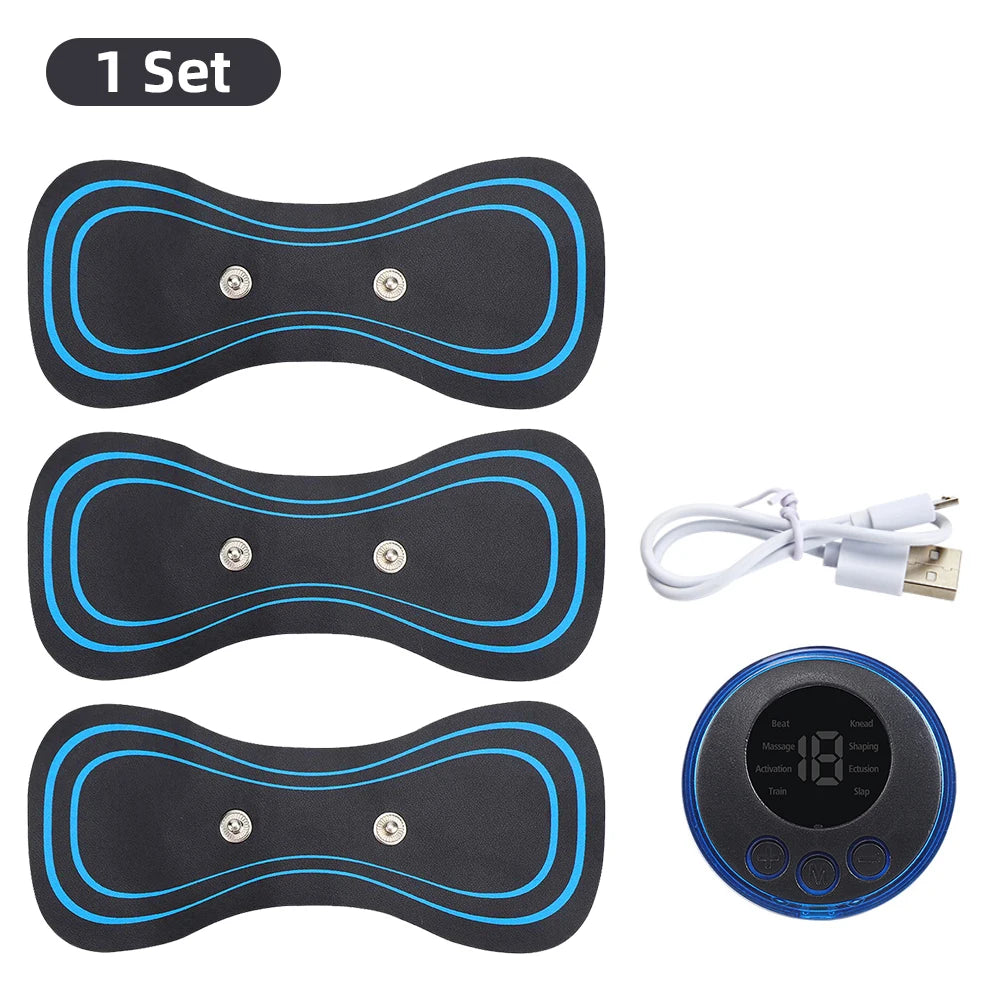 Electric Neck Massager EMS Muscle