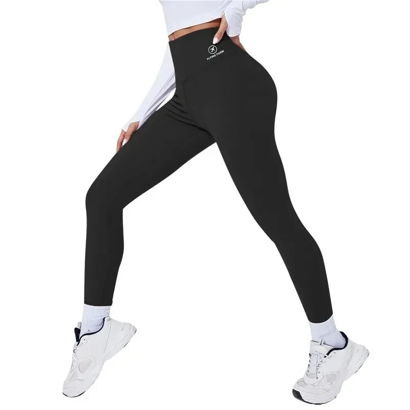 Tights Woman Running Pants Sexy Butt Lifting Leggings Gym Fitness Push Up Leggins ﻿