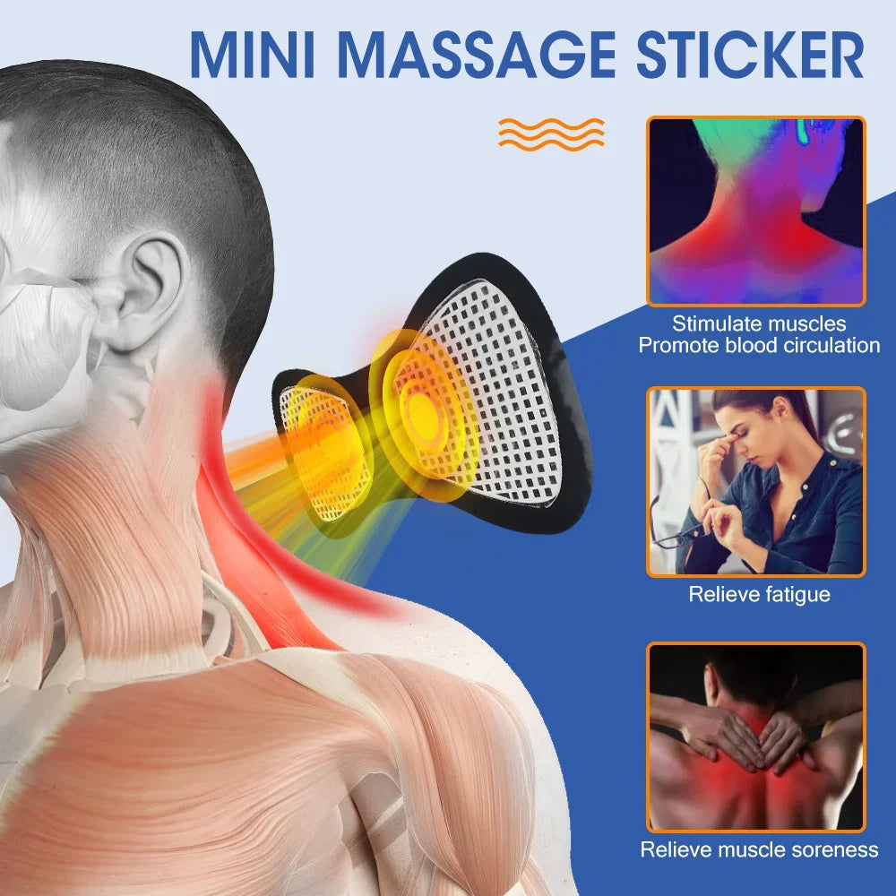 Electric Neck Massager EMS Muscle