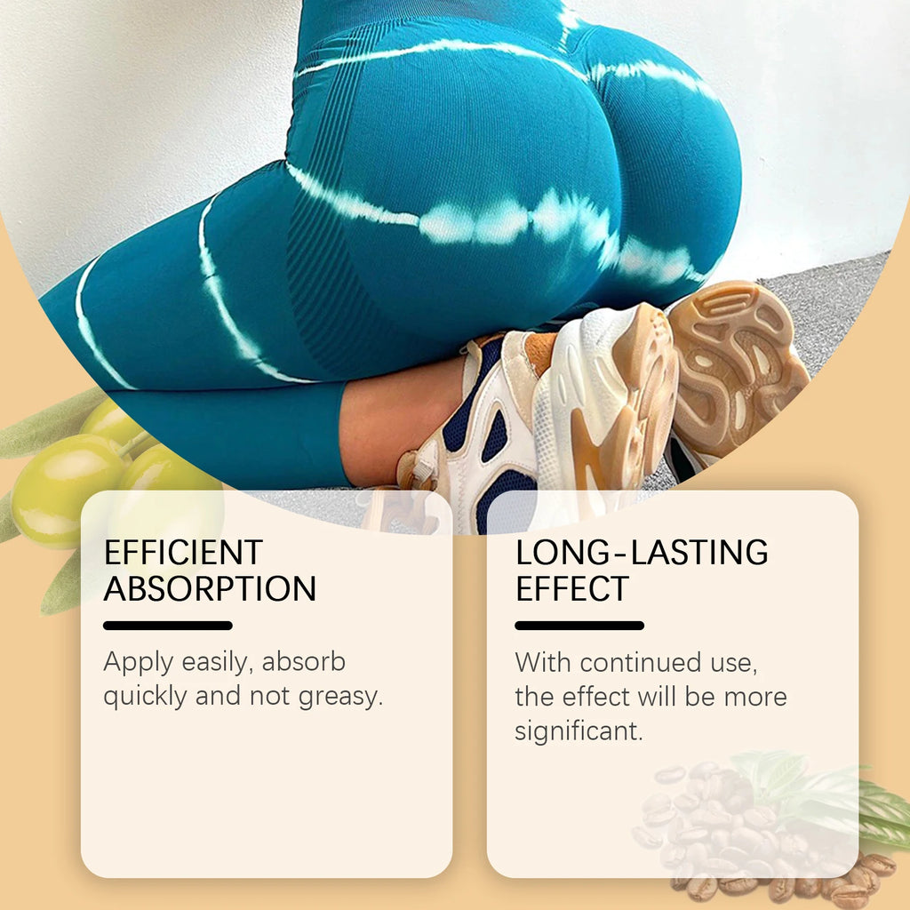 Oil Hip Lifting Growth Firming Nourishing Moisturize Skin Tighten Pores Enhance Elasticity Body Massage Care