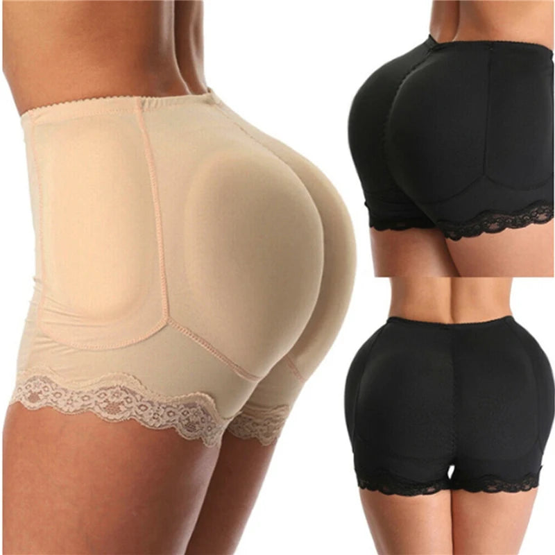 Butt Enhancer Body Shaper Modeling Strap Fake Hip Shapwear Underwear Push Up Panties