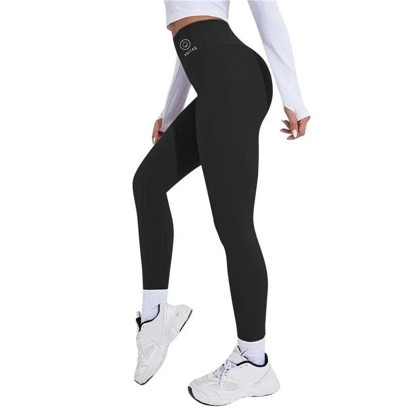 Tights Woman Running Pants Sexy Butt Lifting Leggings Gym Fitness Push Up Leggins ﻿