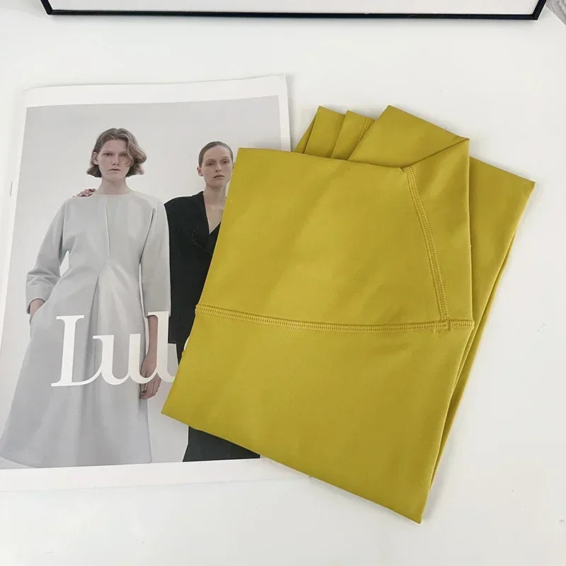 Running Pants Naked feeling Leggings High Waist Push Up Sport Women Fitness Running Yoga Pants
(non-transparency)