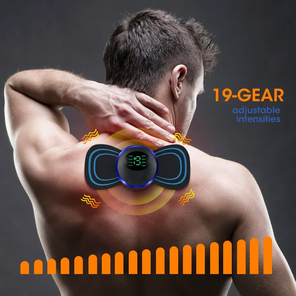 Electric Neck Massager EMS Muscle