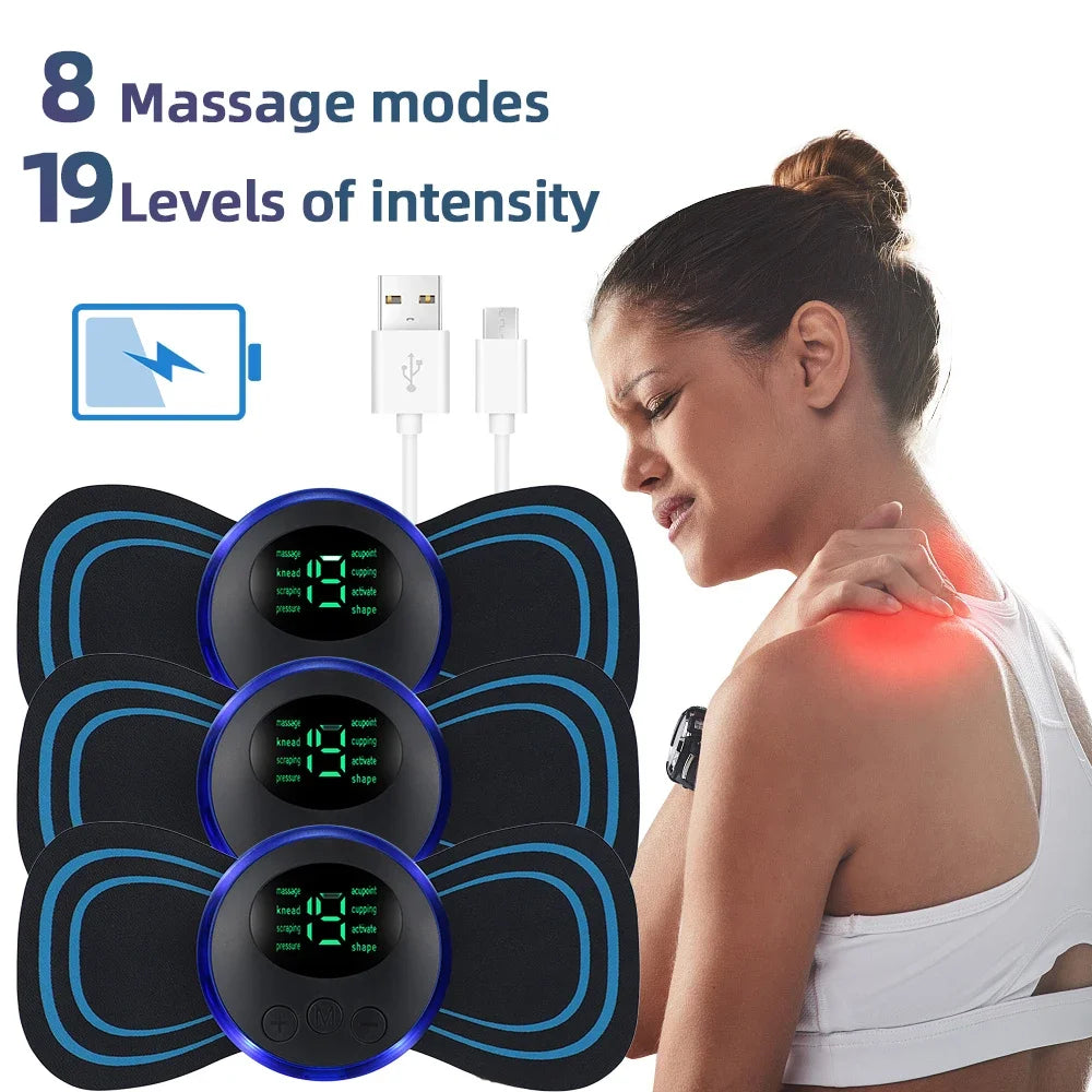 Electric Neck Massager EMS Muscle