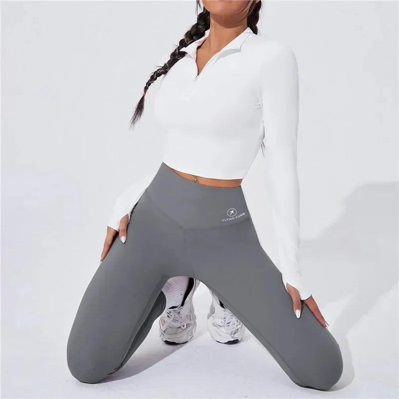 Tights Woman Running Pants Sexy Butt Lifting Leggings Gym Fitness Push Up Leggins ﻿