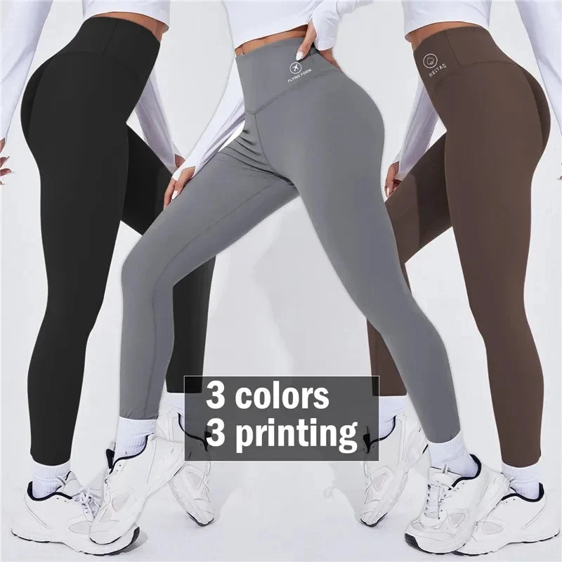 Tights Woman Running Pants Sexy Butt Lifting Leggings Gym Fitness Push Up Leggins ﻿