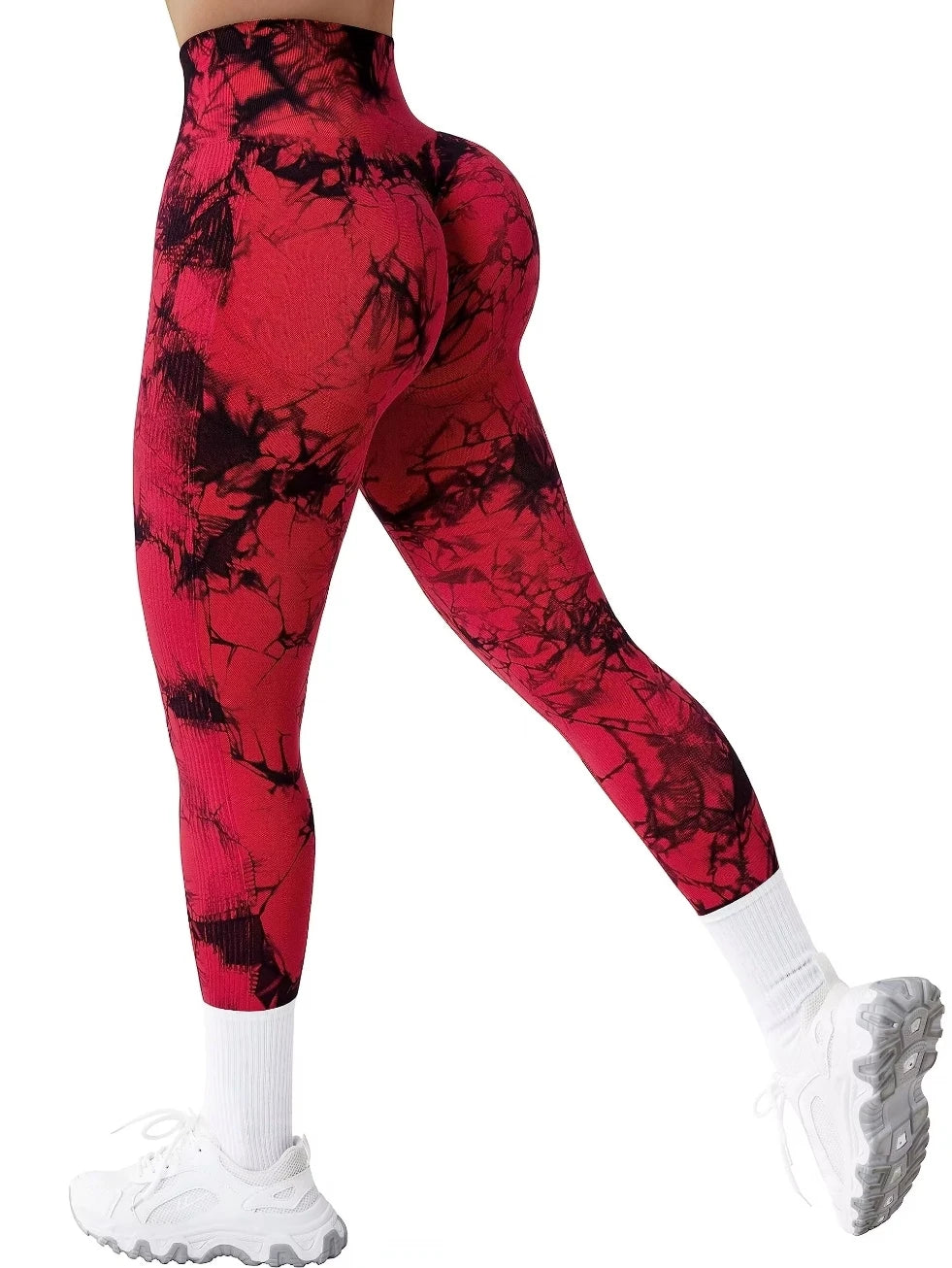 Sport Leggings Seamless High Waist Push Up Woman