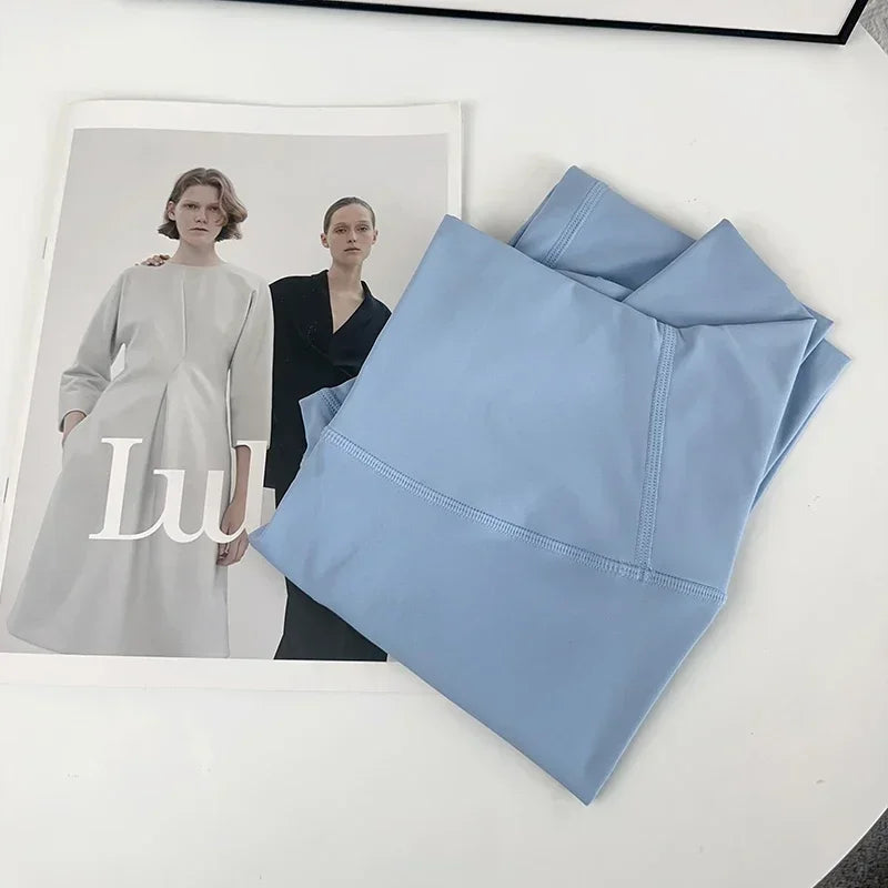 Running Pants Naked feeling Leggings High Waist Push Up Sport Women Fitness Running Yoga Pants
(non-transparency)