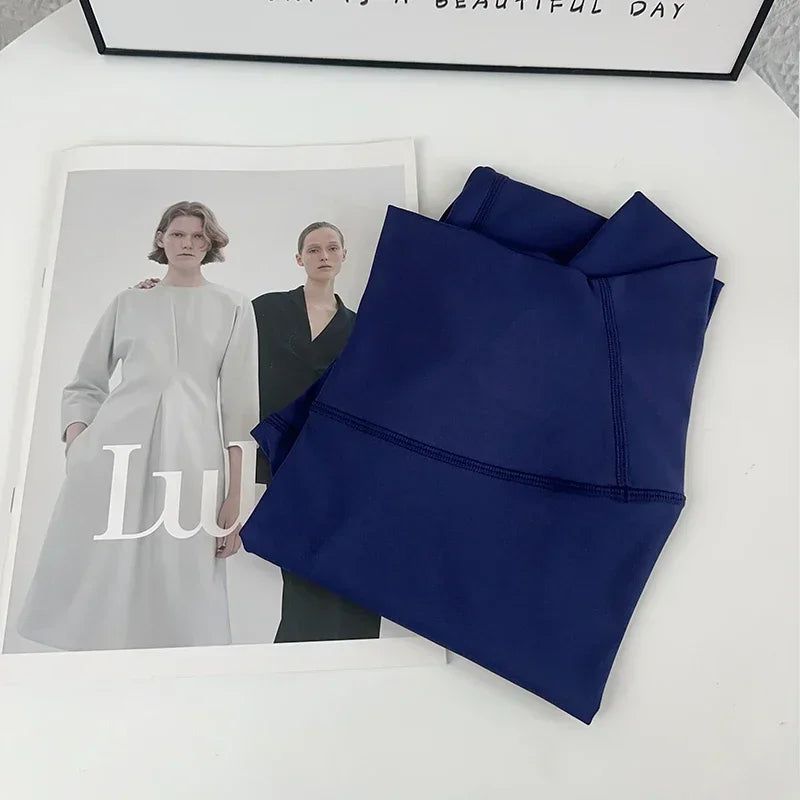 Running Pants Naked feeling Leggings High Waist Push Up Sport Women Fitness Running Yoga Pants
(non-transparency)