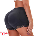 Butt Enhancer Body Shaper Modeling Strap Fake Hip Shapwear Underwear Push Up Panties