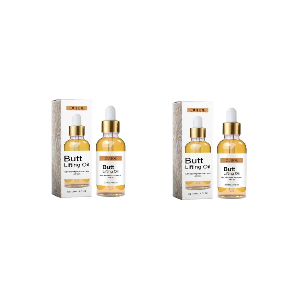 Oil Hip Lifting Growth Firming Nourishing Moisturize Skin Tighten Pores Enhance Elasticity Body Massage Care