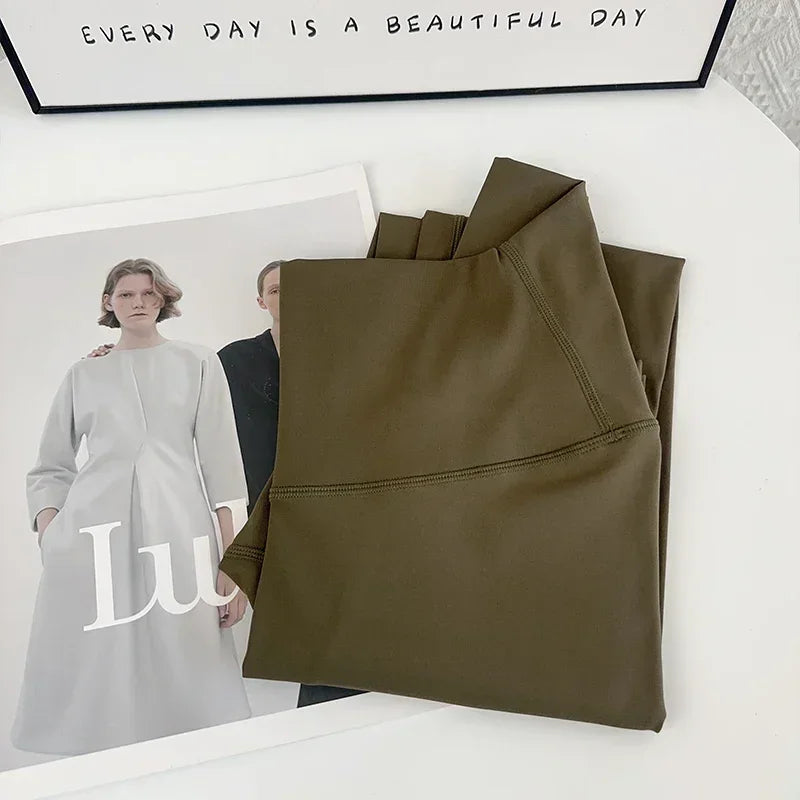 Running Pants Naked feeling Leggings High Waist Push Up Sport Women Fitness Running Yoga Pants
(non-transparency)