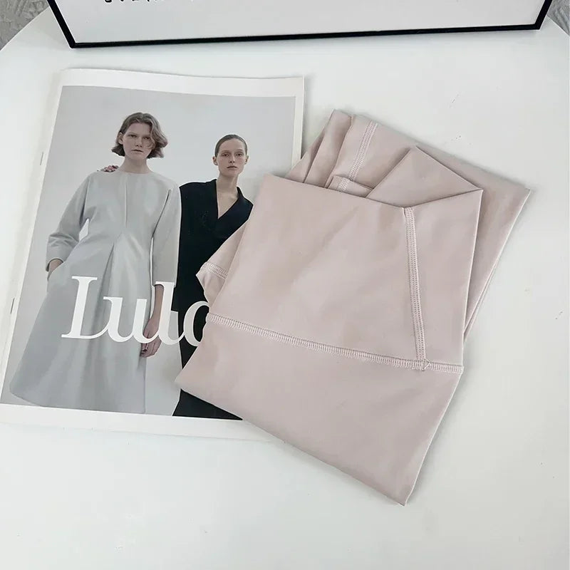 Running Pants Naked feeling Leggings High Waist Push Up Sport Women Fitness Running Yoga Pants
(non-transparency)