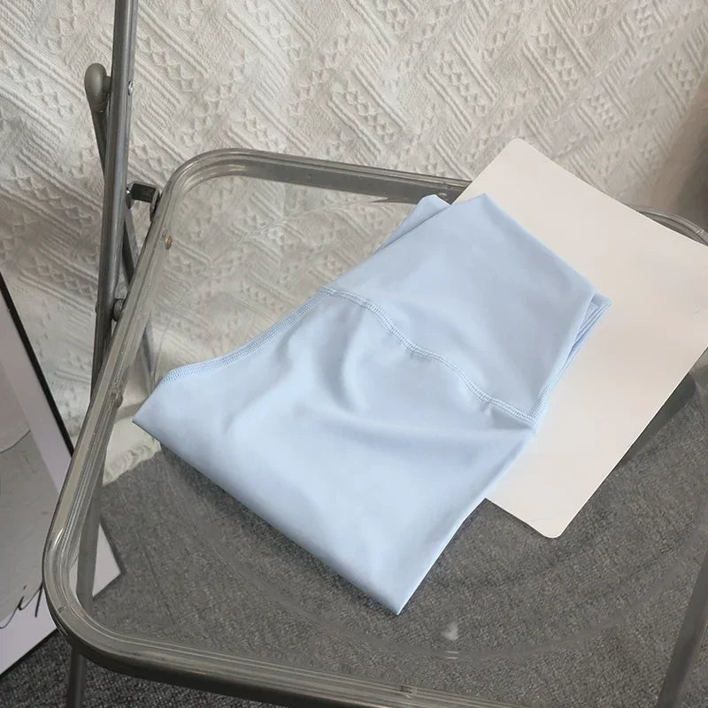 Running Pants Naked feeling Leggings High Waist Push Up Sport Women Fitness Running Yoga Pants
(non-transparency)