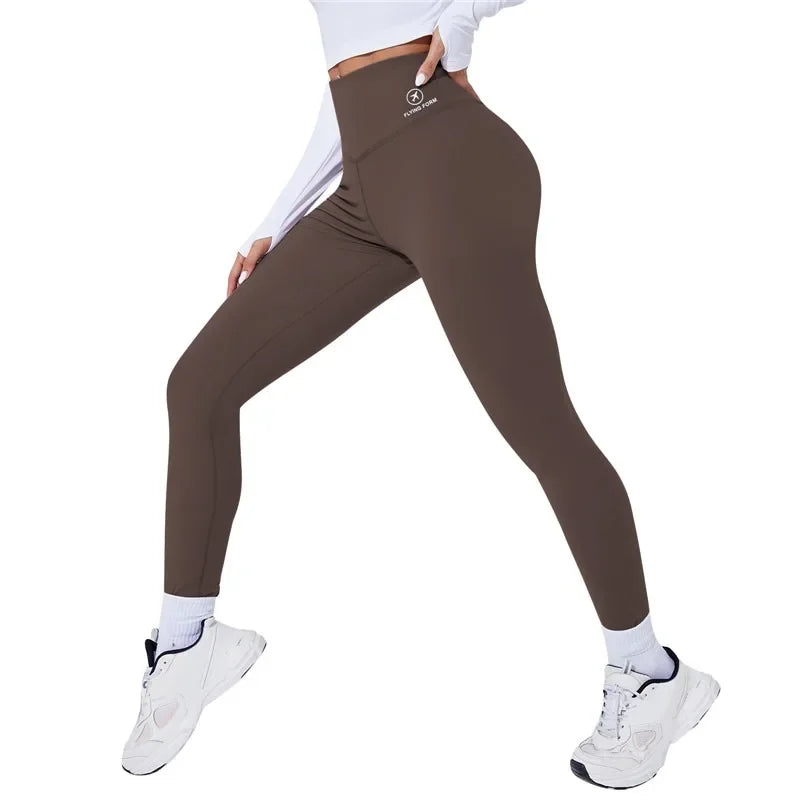 Tights Woman Running Pants Sexy Butt Lifting Leggings Gym Fitness Push Up Leggins ﻿