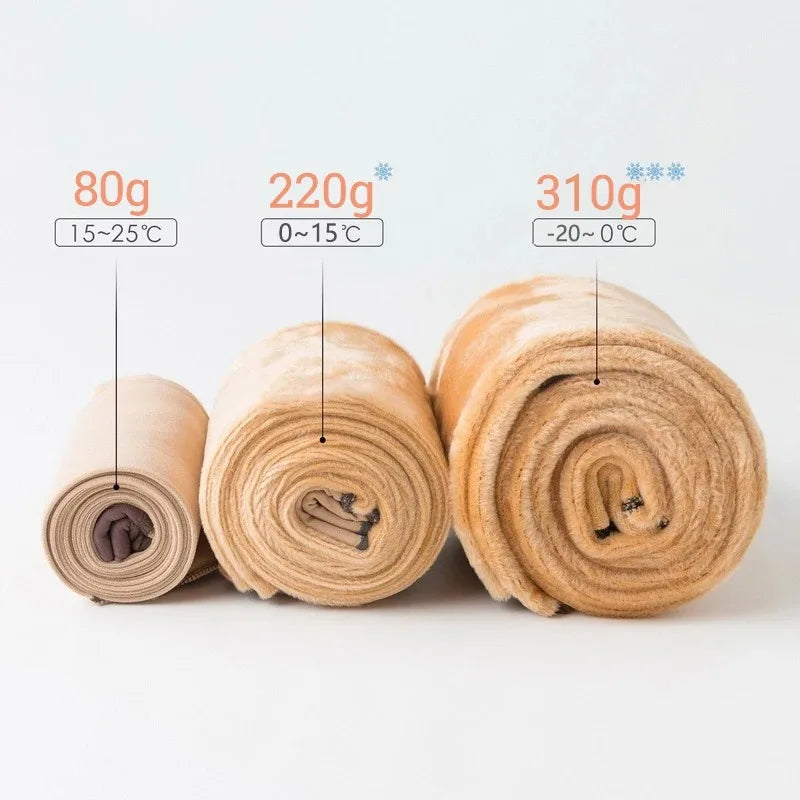 Tights Leggings Women Winter Fleece Velvet Thermo Stockings High Waist Elastic Slim Sexy Translucent Pantyhose