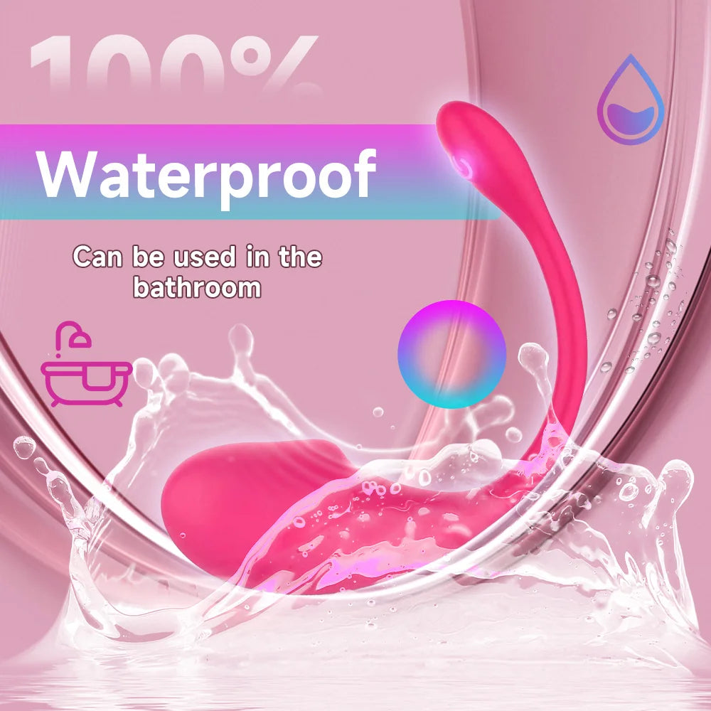 Wireless Bluetooth G Spot Vibrator for Women Dildo