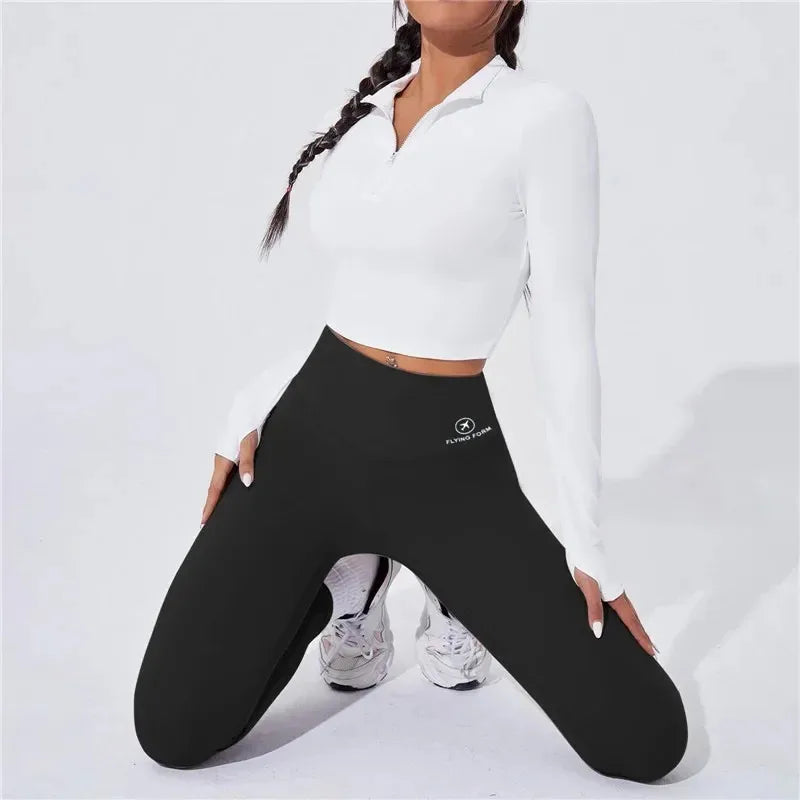 Tights Woman Running Pants Sexy Butt Lifting Leggings Gym Fitness Push Up Leggins ﻿