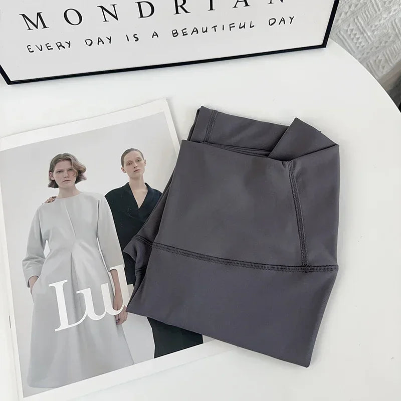 Running Pants Naked feeling Leggings High Waist Push Up Sport Women Fitness Running Yoga Pants
(non-transparency)