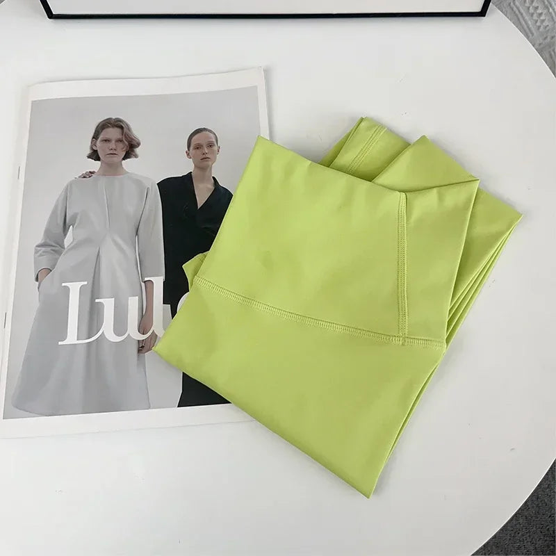 Running Pants Naked feeling Leggings High Waist Push Up Sport Women Fitness Running Yoga Pants
(non-transparency)