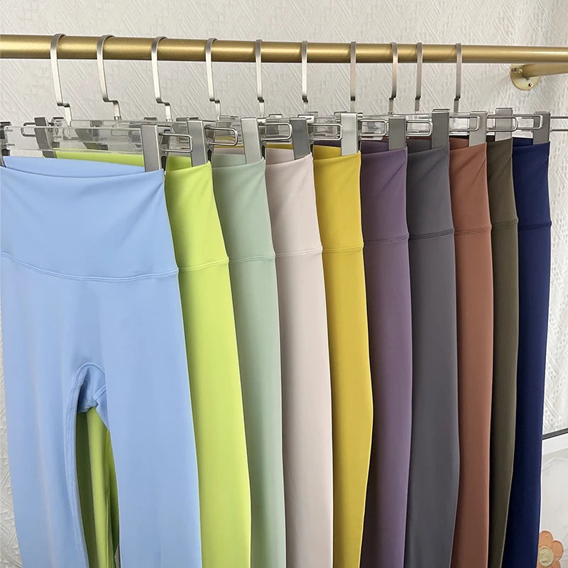 Running Pants Naked feeling Leggings High Waist Push Up Sport Women Fitness Running Yoga Pants
(non-transparency)