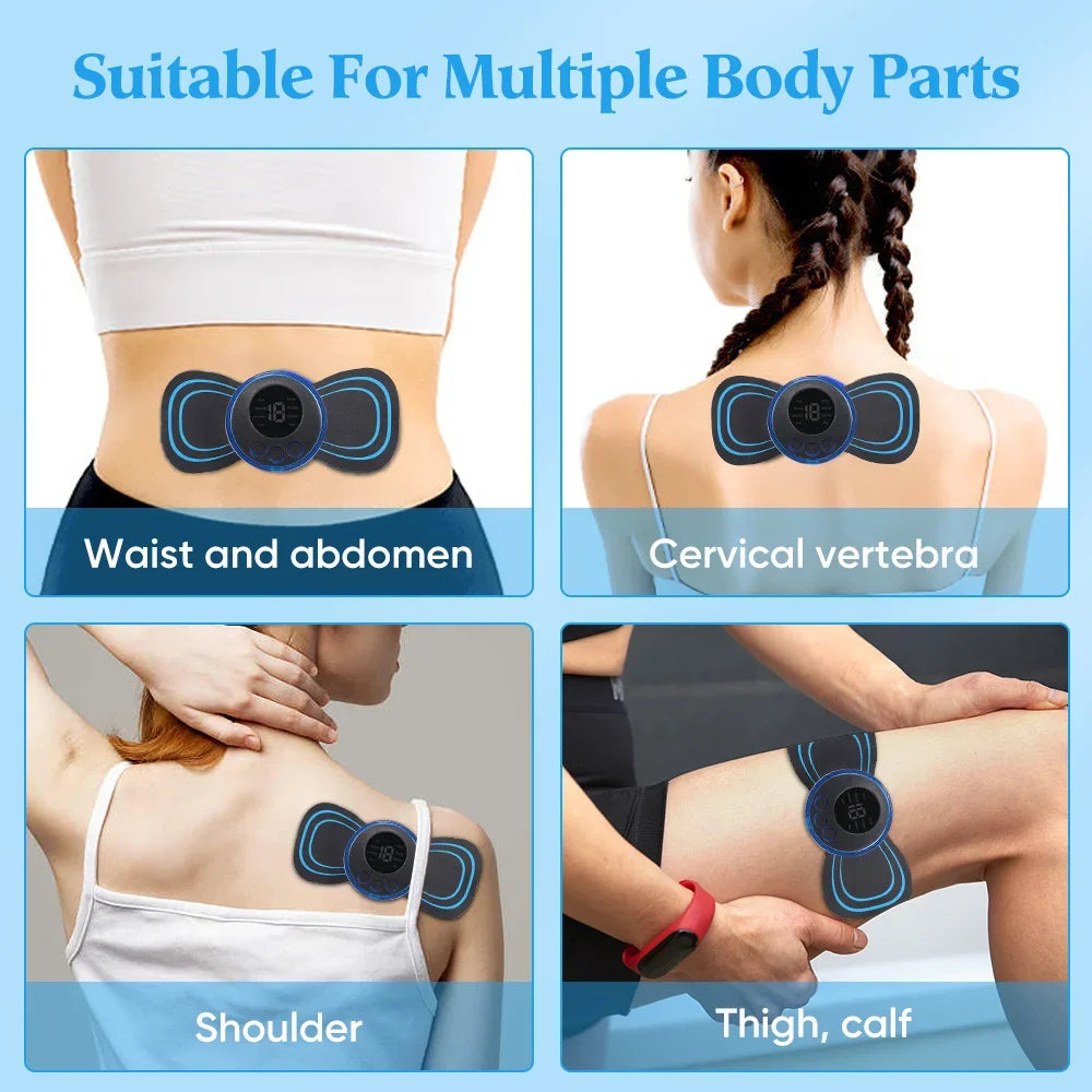 Electric Neck Massager EMS Muscle